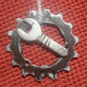 Tool Wrench Necklace